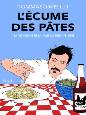 cover image of L'écume des pâtes